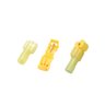 100un Conector Derivação T Amarelo 4 a 6mm Emenda Rápida - 5