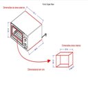 Ver imagem 3 de Forno Eletrico 45 Litros Super New 127V Nardelli