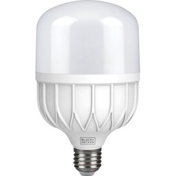 Lâmpada Led Luz Branca Alta Potência 25w Black+decker 6 Pçs - 1 Lâmpada Led Luz Branca Alta Potência 25w Black+decker 6 Pçs - 1