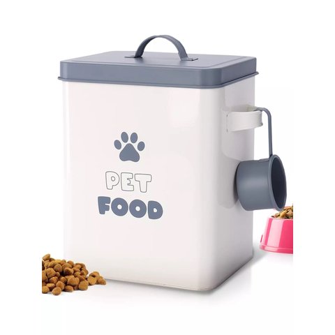 Porta Ração Lata Pet Food - Pet