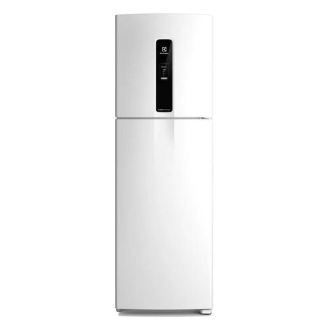 Geladeira Electrolux Frost Free Inverter 410l Efficient com Autosense Duplex Branca If46 - 220v