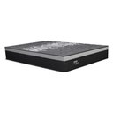 Ver imagem 5 de Cama Box Conjugado King com Colchão 193x72x203 Black Night Gazin Cr35354 Preto Cinza
