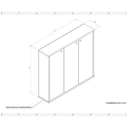 Multiuso Organizador Dispensinha Despensa em Mdf 20cm Branco/amadeirado. - 7