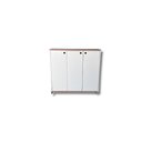 Ver imagem 1 de Multiuso Organizador Dispensinha Despensa em Mdf 20cm Branco/amadeirado.