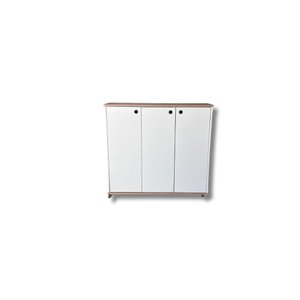 Multiuso Organizador Dispensinha Despensa em Mdf 20cm Branco/amadeirado.