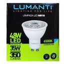 Ver imagem 3 de Lâmpada Dicroica Led Gu10 6500k Branca Fria Mr16 127-220v