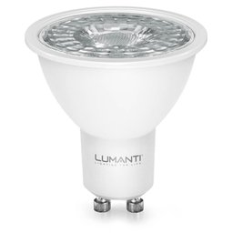 Lâmpada Dicroica LED GU10 6500K Branca Fria MR16 127-220V - 1