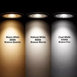Lâmpada Dicroica LED GU10 6500K Branca Fria MR16 127-220V - 4