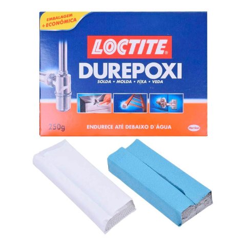 Massa Epoxi Cimento Cinza 250 G - Loctite Durepoxi 2087062