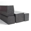 Ver imagem 3 de Perfil de Borracha Esponjoso Vedação Macio 10x10mm - 10m