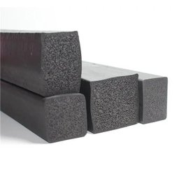 Perfil de Borracha Esponjoso Vedação Macio 10x10mm - 10m - 3
