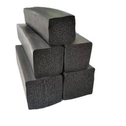 Perfil de Borracha Esponjoso Vedação Macio 10x10mm - 10m - 4