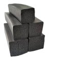 Ver imagem 4 de Perfil de Borracha Esponjoso Vedação Macio 10x10mm - 10m