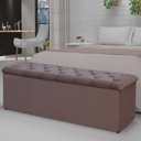 Ver imagem 1 de Calçadeira Recamier 160cm Lotus Rosa/Rose