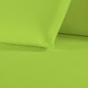 Ver imagem 2 de Kit Fronhas Nobre 2 Peças 50cm X 70cm Malha 100% Algodão - Pistache