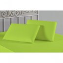 Ver imagem 4 de Kit Fronhas Nobre 2 Peças 50cm X 70cm Malha 100% Algodão - Pistache