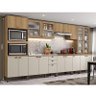 Cozinha Modulada Finesse Ambiente Composição 4 Capuccino Off White - Thb - 3