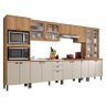 Cozinha Modulada Finesse Ambiente Composição 4 Capuccino Off White - Thb - 2