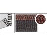 Overlock Ponto Cadeia Pesada B9500-13 , 4 fios-Zoje - 3