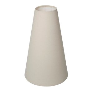 Cúpula Clássica de Abajur Luminária 35x10x22cm Tecido Algodão Soquete Nacional Ref 09
