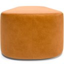 Ver imagem 6 de Kit 02 Puffs Decorativos Orgânico para Living Quarto 140cm Doha W01 Couríssimo Whisky - Lyam Decor