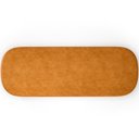 Ver imagem 7 de Kit 02 Puffs Decorativos Orgânico para Living Quarto 140cm Doha W01 Couríssimo Whisky - Lyam Decor
