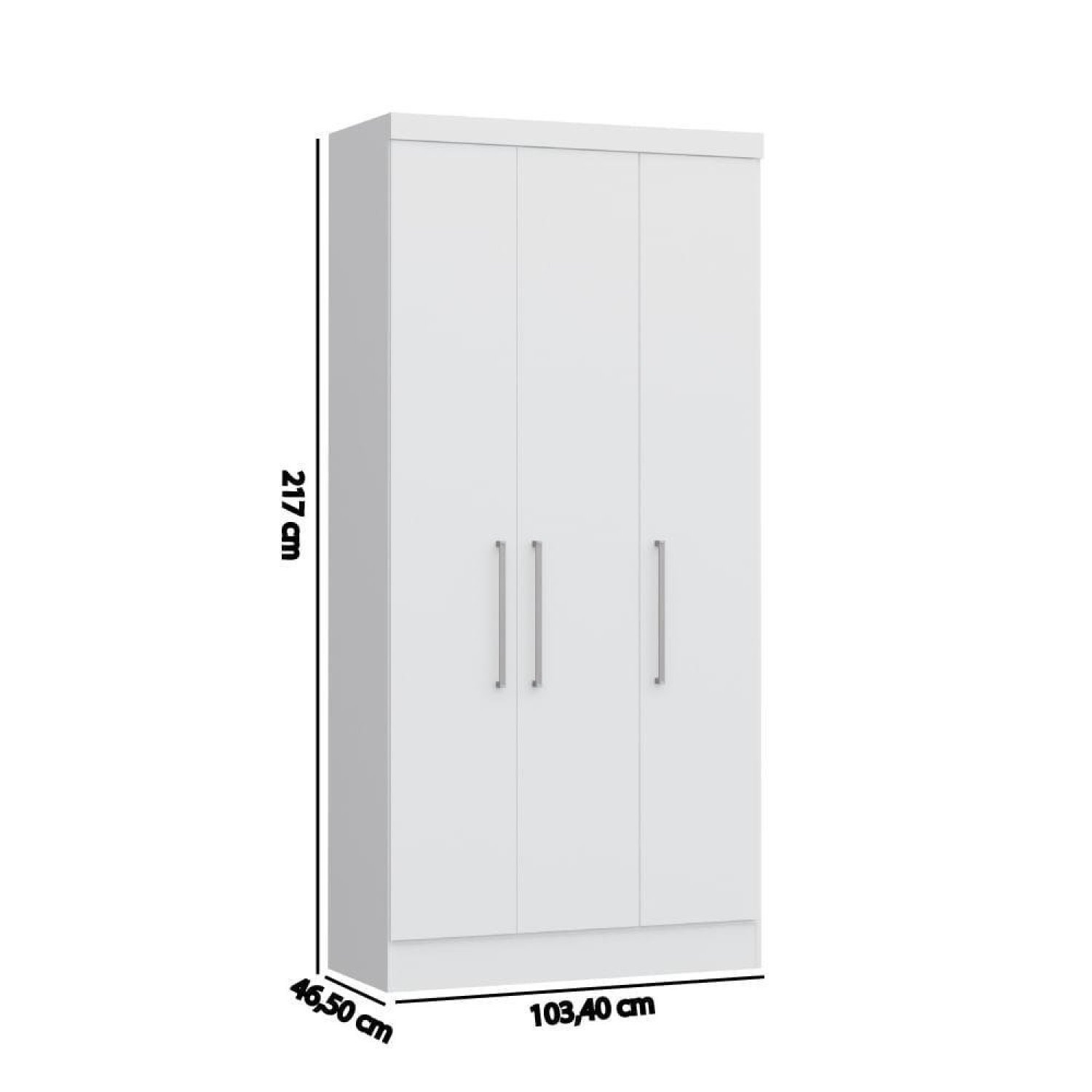 Guarda Roupa Modulado 3 Portas Infinity - 2