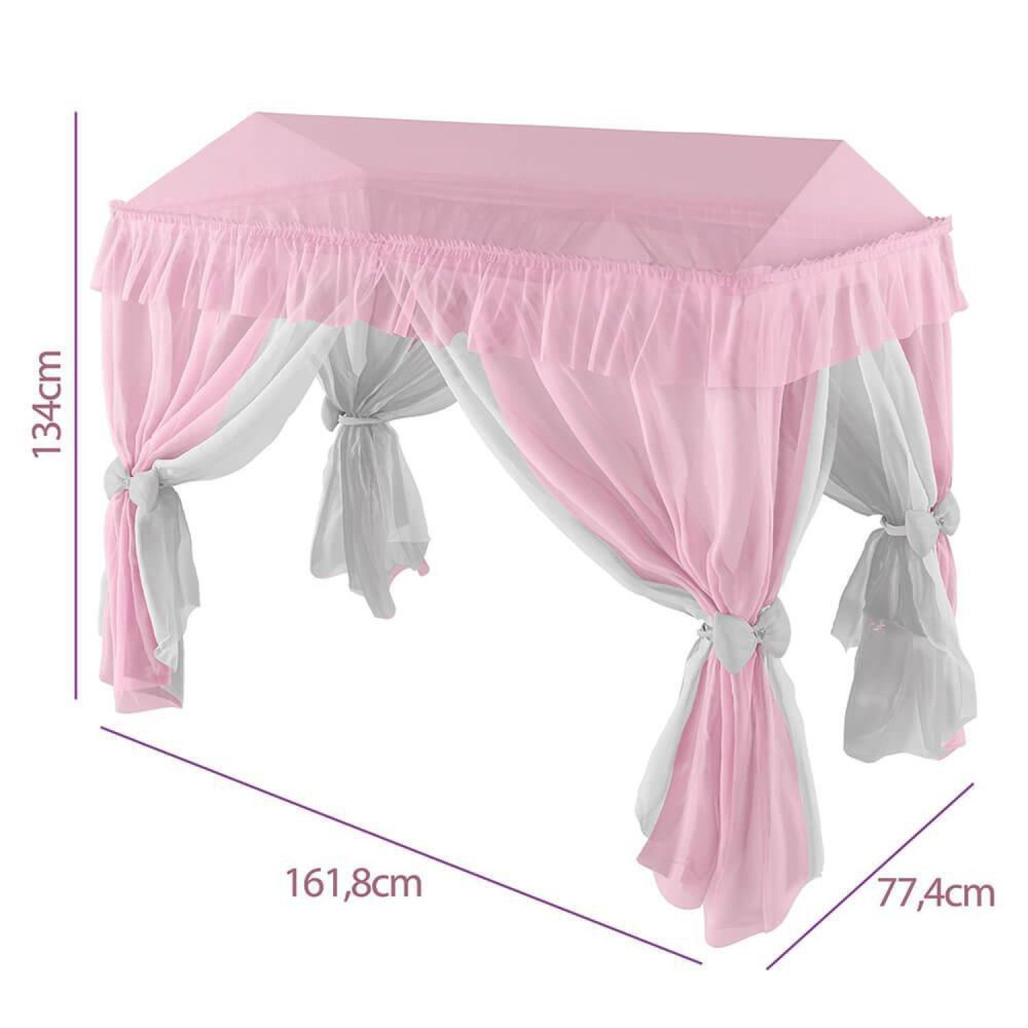 Dossel Para Mini Cama Infantil - 2