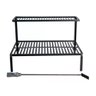 Grelha em Aço Carbono para Alvenaria Rústica Barra Chata 60cm Atiçador de Fogo - 2