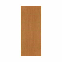 Folha de Porta de Madeira 210x82cm Espessura 3,5cm Mso Eucaplac Frisada Residence Eucatex - 2