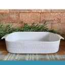 Ver imagem 5 de Assadeiras e Travessas Refratarias de Porcelana Branca 3un Germer