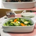 Ver imagem 3 de Assadeiras e Travessas Refratarias de Porcelana Branca 3un Germer