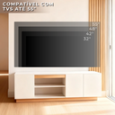 Ver imagem 2 de Rack Canadá com Rodapé 130cm para TV 55" Byhouse