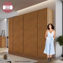 Ver imagem 5 de Guarda Roupa 6 Portas 6 Gavetas 100% MDF Santorini