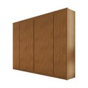 Ver imagem 3 de Guarda Roupa 6 Portas 6 Gavetas 100% MDF Santorini