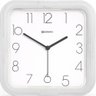 Relógio de Parede Eurora Ref: 6550-141 Branco Quadrado - 1