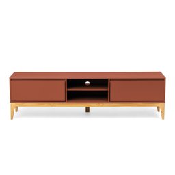 Rack para TV até 60 Polegadas 180cm 2 Portas Retrô Bento Yescasa - 10