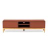 Rack para TV até 60 Polegadas 180cm 2 Portas Retrô Bento Yescasa - 10