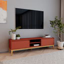 Ver imagem 2 de Rack para TV até 60 Polegadas 180cm 2 Portas Retrô Bento Yescasa