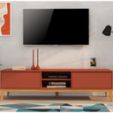 Ver imagem 5 de Rack para TV até 60 Polegadas 180cm 2 Portas Retrô Bento Yescasa