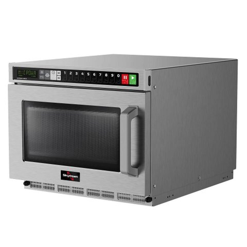 Micro-ondas Comercial 17 Litros Skymsen Heatron 1800w com Duplo Magnetron 220v Mw1800d