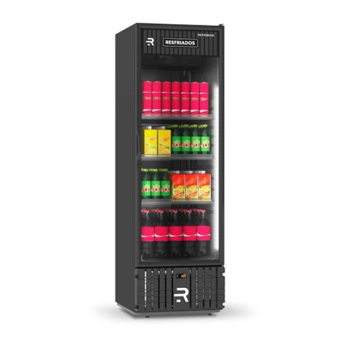 Visa Cooler Multiuso 570 Litros Preto/preto (interno Aço Galvanizado) Vcm570pv 220v - Refrimate