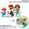 Brinquedo LEGO Duplo Visita ao Médico Blocos de Montar Infantil Criança 2+ Anos 34 Peças - 4