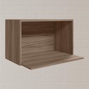 Ver imagem 2 de Armario Aereo Porta Microondas Mdf 60 Cm Kali 15214 Carvalho Toq Nicioli