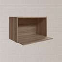 Ver imagem 5 de Armario Aereo Porta Microondas Mdf 60 Cm Kali 15214 Carvalho Toq Nicioli