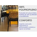 Ver imagem 7 de Cadeira Gruvyer Preta Fosca