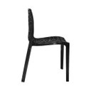 Ver imagem 4 de Cadeira Gruvyer Preta Fosca