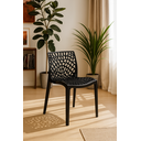 Ver imagem 1 de Cadeira Gruvyer Preta Fosca