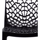 Ver imagem 6 de Cadeira Gruvyer Preta Fosca