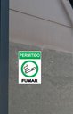 Ver imagem 2 de Placa - Permitido Fumar - 20cm X 15cm